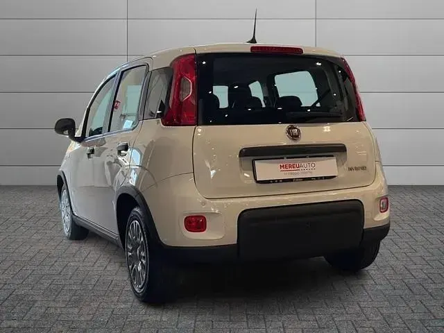 Usata Fiat Panda S 69 CV (50 kW) 2024 Bianco Utilitaria
