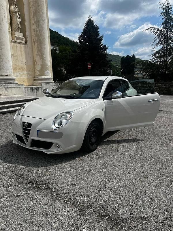 Usata Alfa Romeo MiTo 85 CV (62 kW) 2013 Bianco Utilitaria