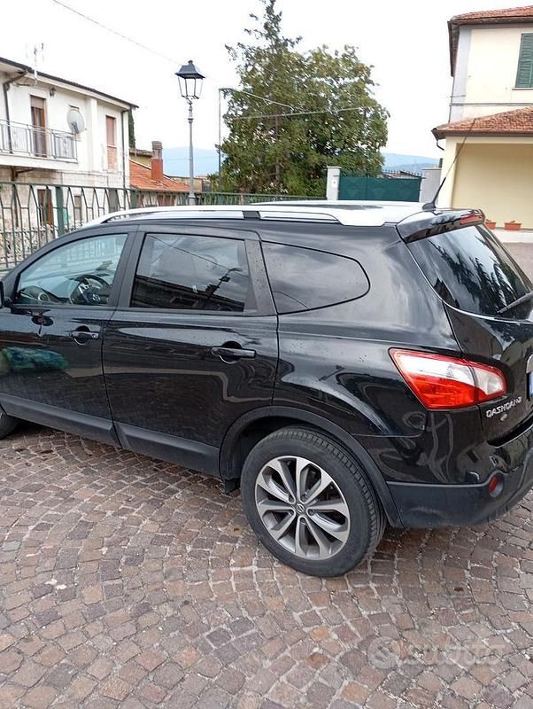 Usata Nissan Qashqai +2 N-TEC 2010 Nero SUV