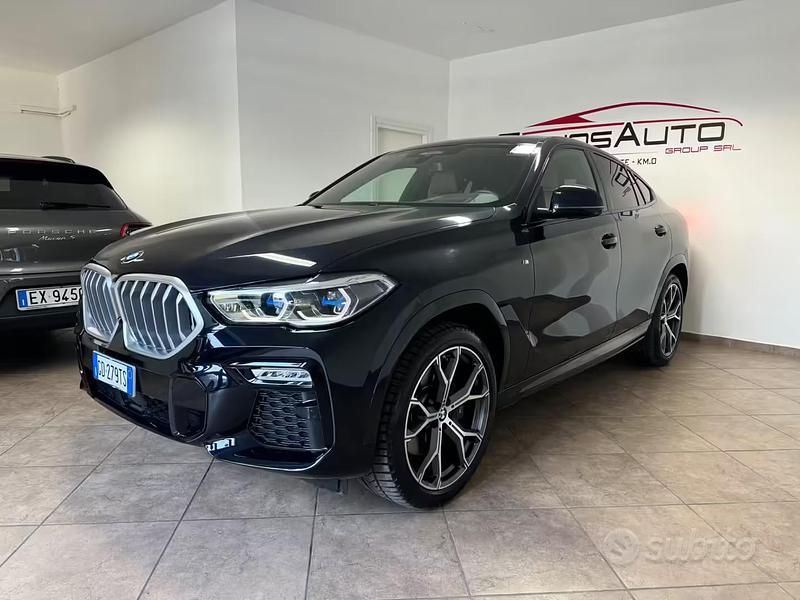 Usata BMW X6 M Sport 286 CV (210 kW) 2020 Blu SUV