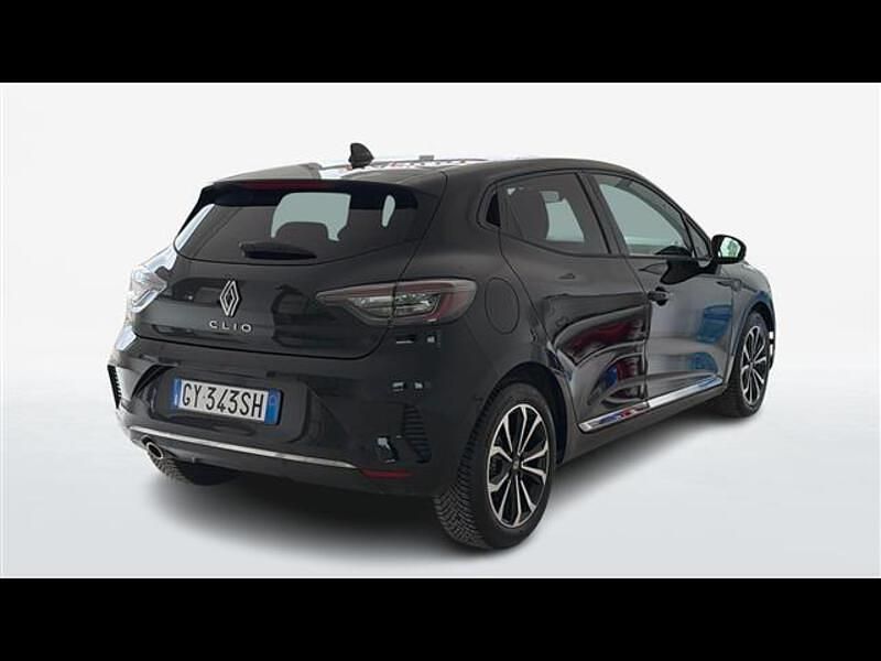Usata Renault Clio V Techno 91 CV (66 kW) 2025 Nero Utilitaria