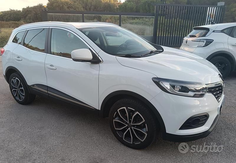 Usata Renault Kadjar 115 CV (84 kW) 2020 Bianco SUV