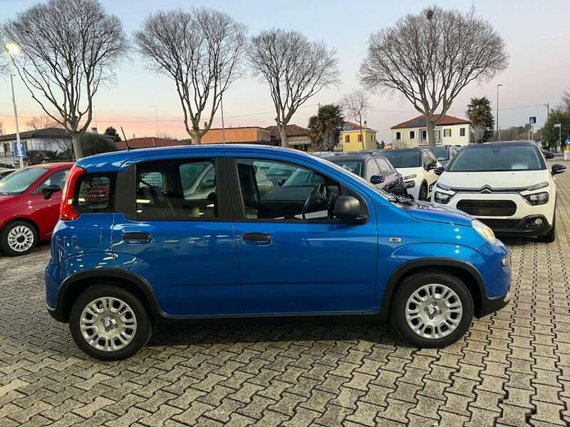 Nuova Fiat Panda S 69 CV (50 kW) 2025 Blu Utilitaria