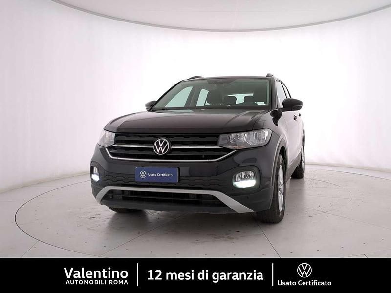 Nero Usata 2022 VW T-Cross Style SUV | 17.950 € (Buon prezzo) - Immagine 1/4
