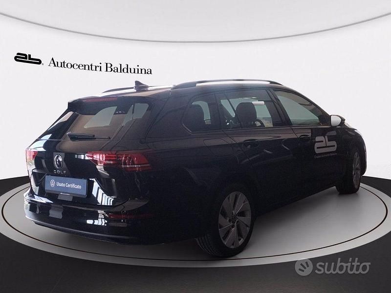 Brugt VW Golf VIII Life 150 HK (110 kW) 2024 Sort Stationcar