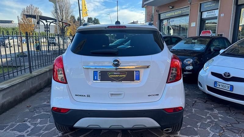 Usata Opel Mokka X 140 CV (102 kW) 2016 Bianco SUV