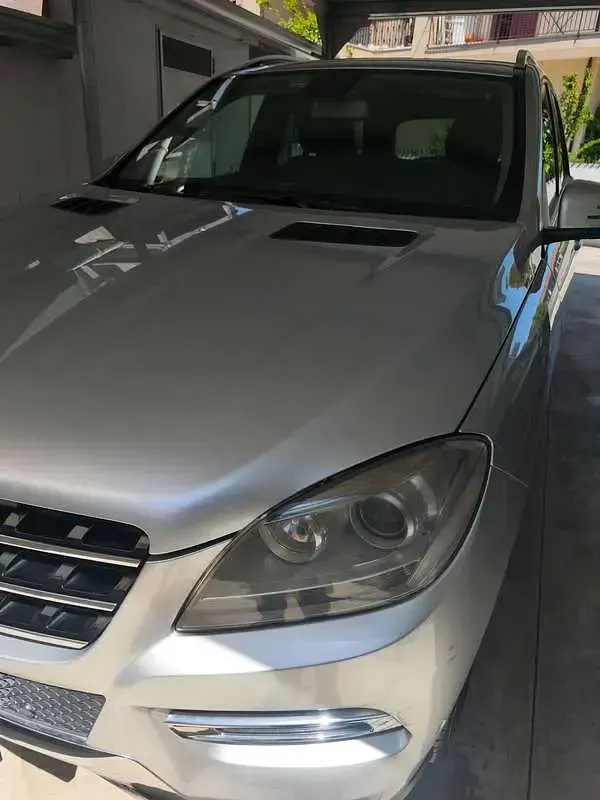 Usata Mercedes ML250 Premium 204 CV (150 kW) 2012 Grigio SUV