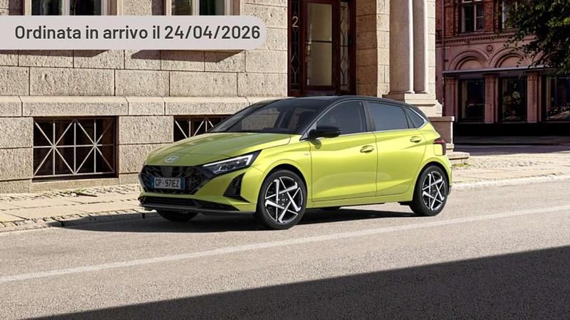 Argento Usata 2024 Hyundai i20 Prime Due volumi | 21.460 € (Buon prezzo) - Immagine 1/1