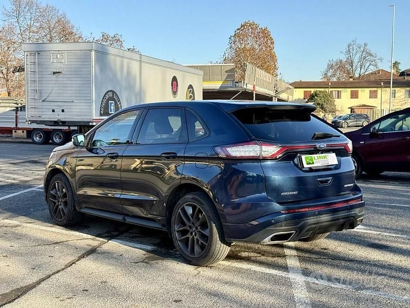 Usata Ford Edge 210 CV (154 kW) 2017 Blu SUV