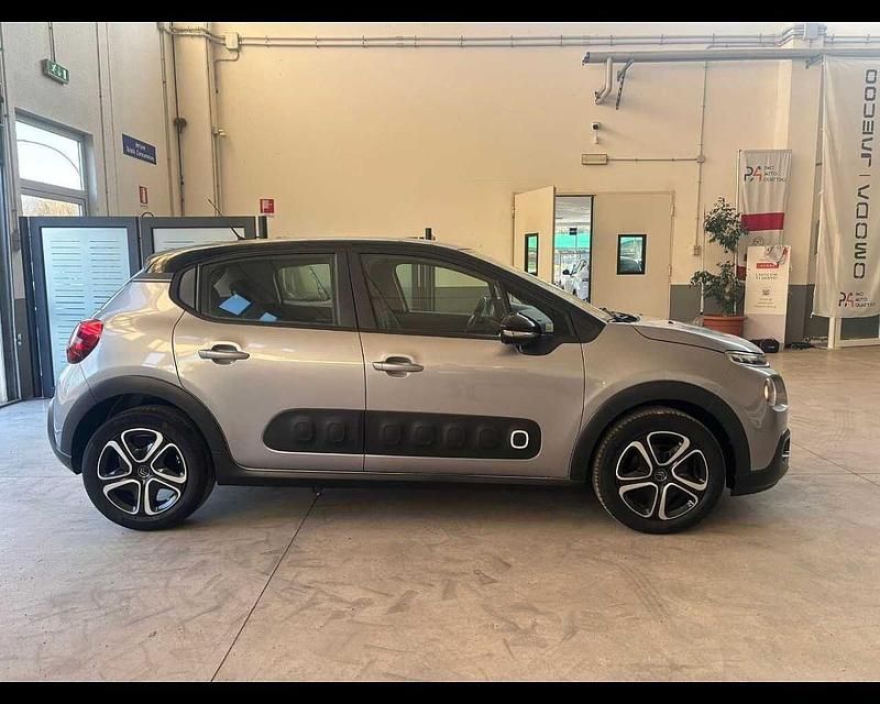 Usata Citroën C3 PureTech 83 CV (61 kW) 2020 Argento Utilitaria