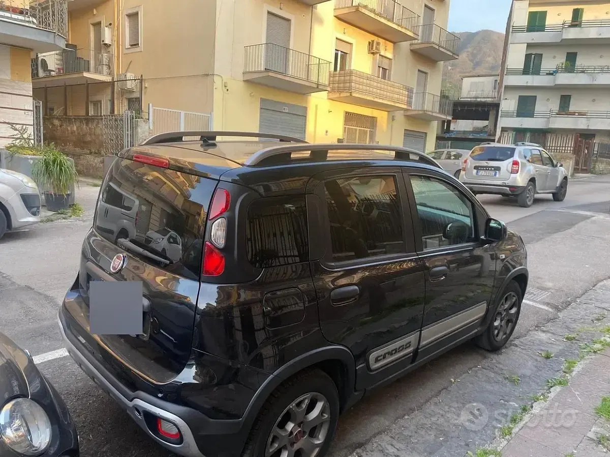 Usata Fiat Panda Cross Cross 2019 Nero Utilitaria