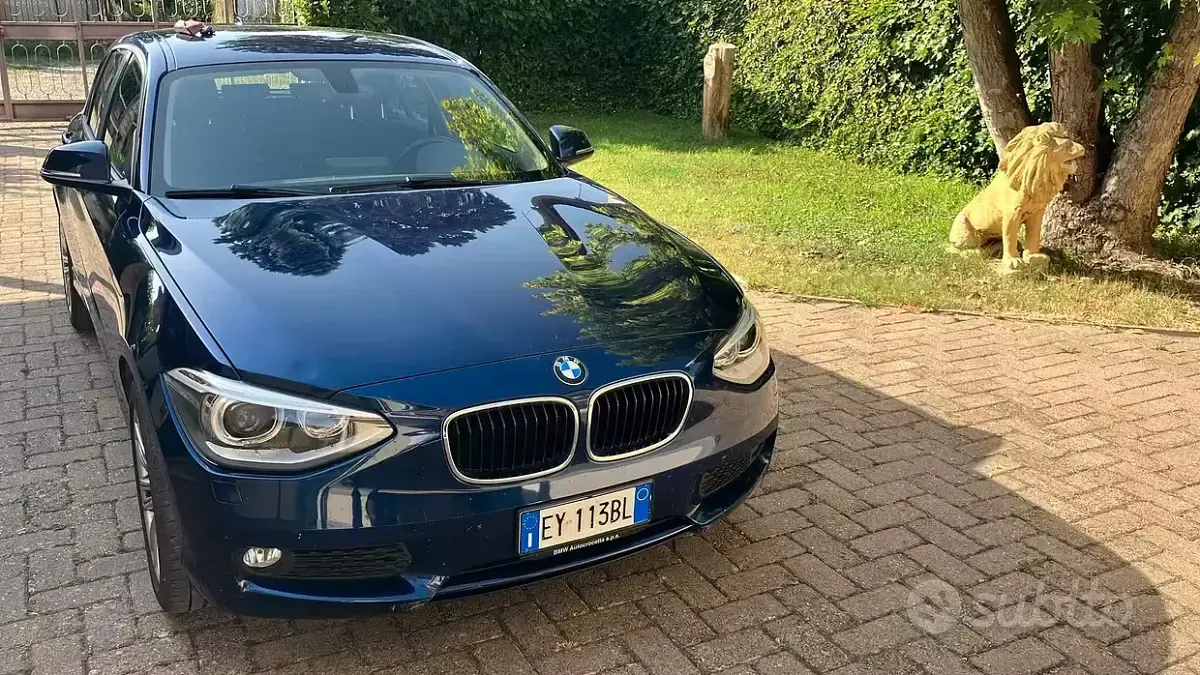 Usata BMW 118 143 CV (105 kW) 2015 Bluazzurro Utilitaria