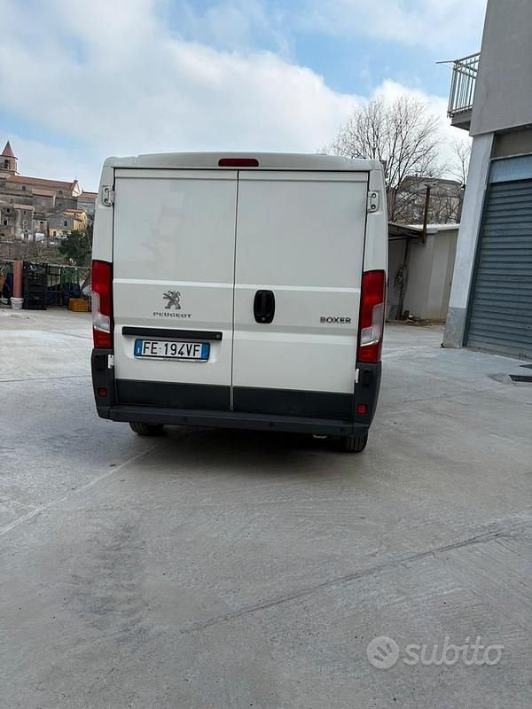 Usata Peugeot Boxer 131 CV (96 kW) 2016 Bianco Furgone