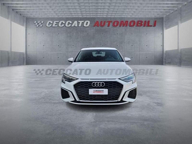 Usata Audi A3 S-Line 150 CV (110 kW) 2024 Bianco Berlina