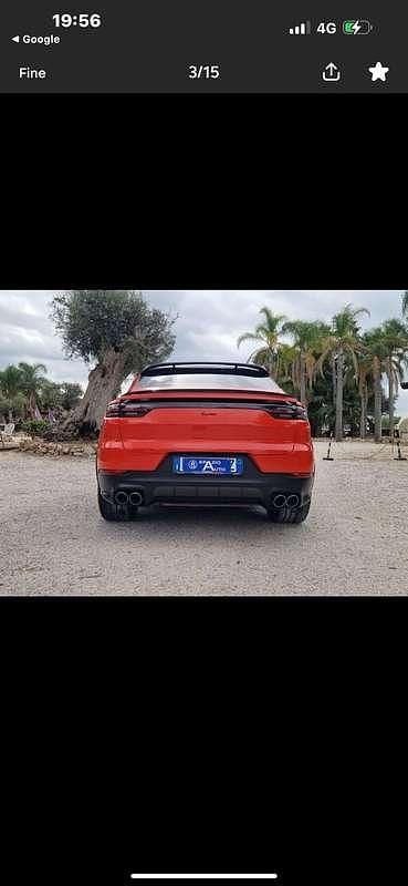 Usata Porsche Cayenne Turbo 549 CV (403 kW) 2019 Nero SUV