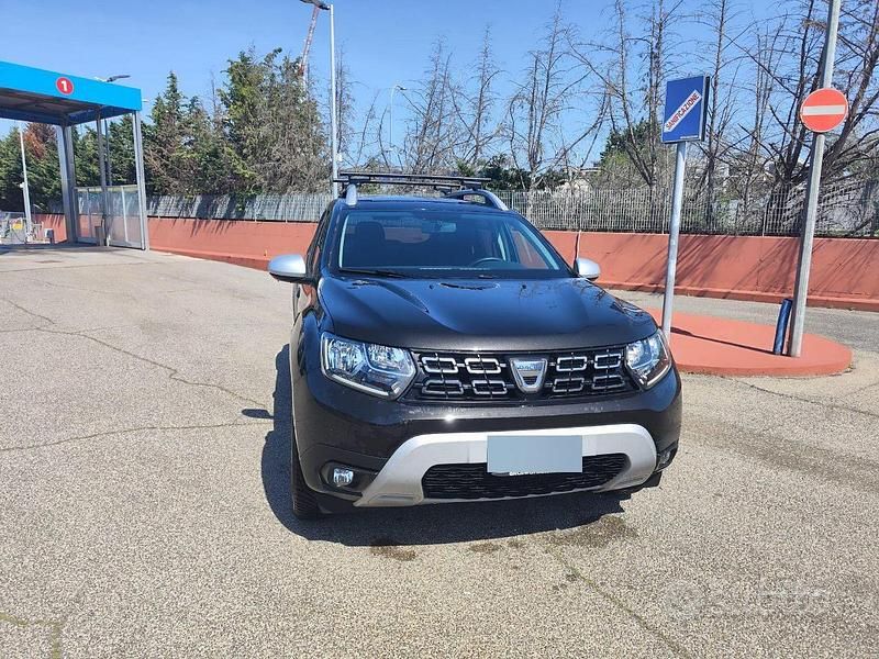 Usata Dacia Duster Prestige 116 CV (85 kW) 2020 Nero SUV
