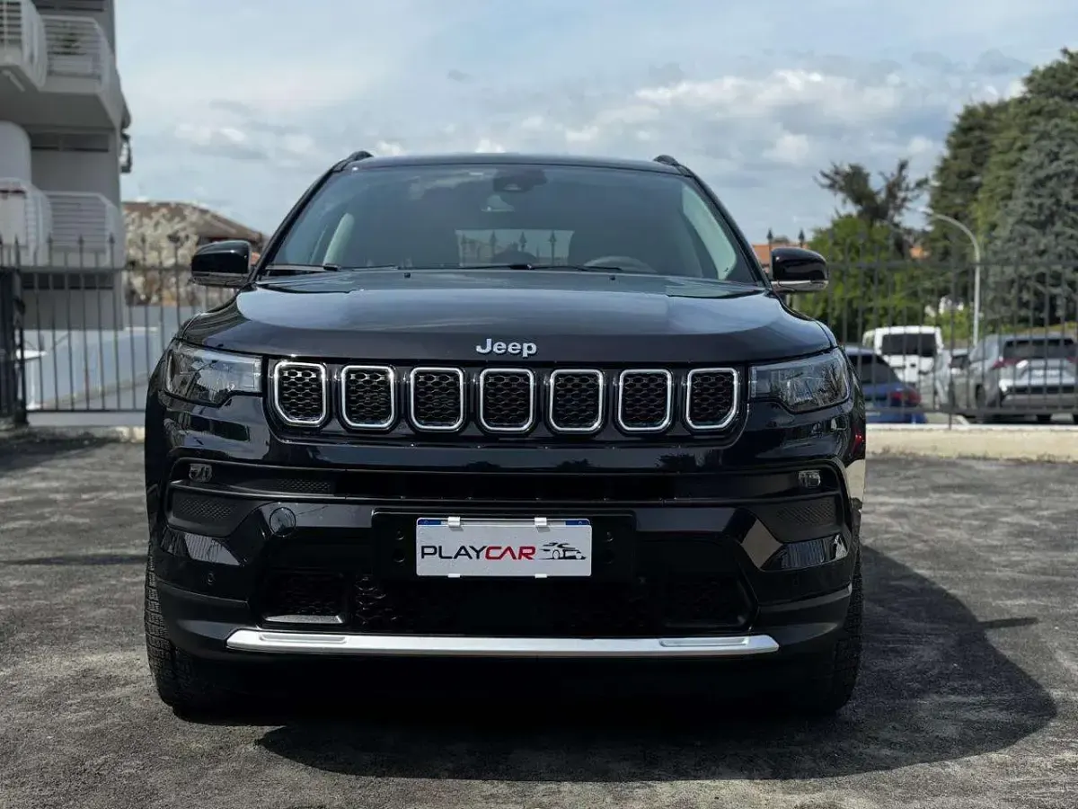 Usata Jeep Compass Limited 131 CV (96 kW) 2021 Grigio scuro SUV
