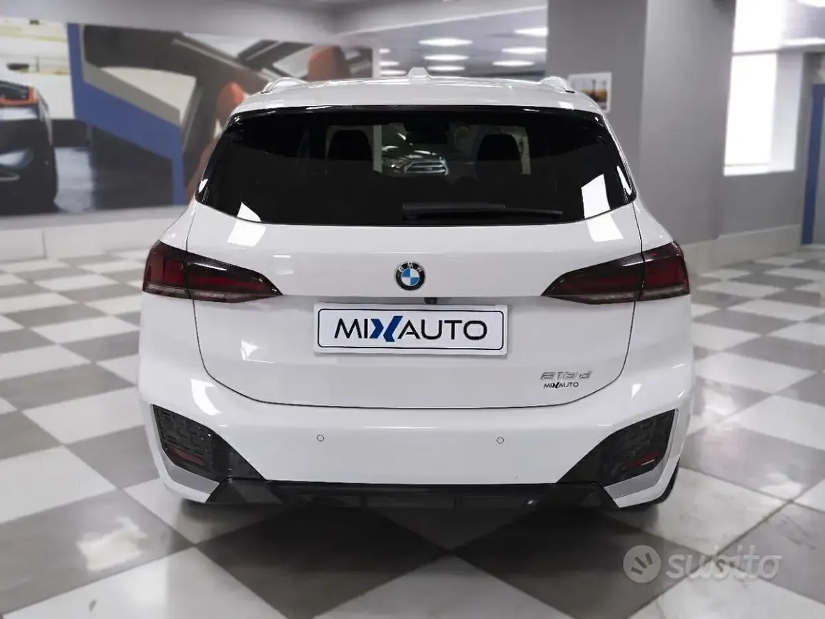 Usata BMW 218 Active Tourer M Sport 150 CV (110 kW) 2022 Bianco Monovolume