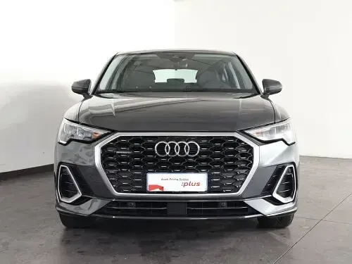 Usata Audi Q3 Sportback S-Line 150 CV (110 kW) 2021 Nero mito SUV