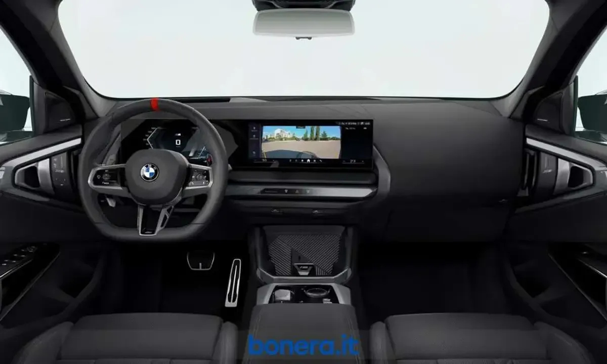 Nuova BMW X3 M Sport 398 CV (292 kW) 2026 Alpin white pastello SUV