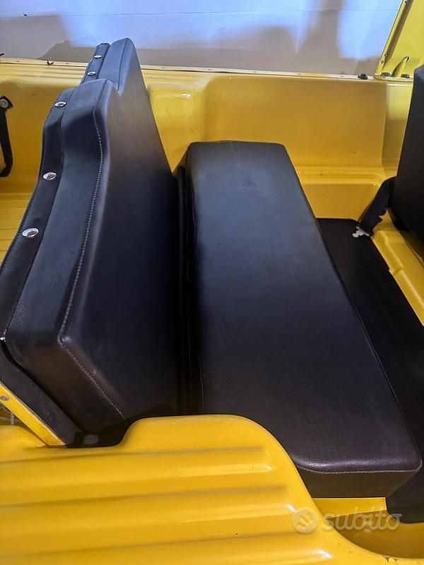 Usata Citroën Méhari 1982 Giallo Cabrio