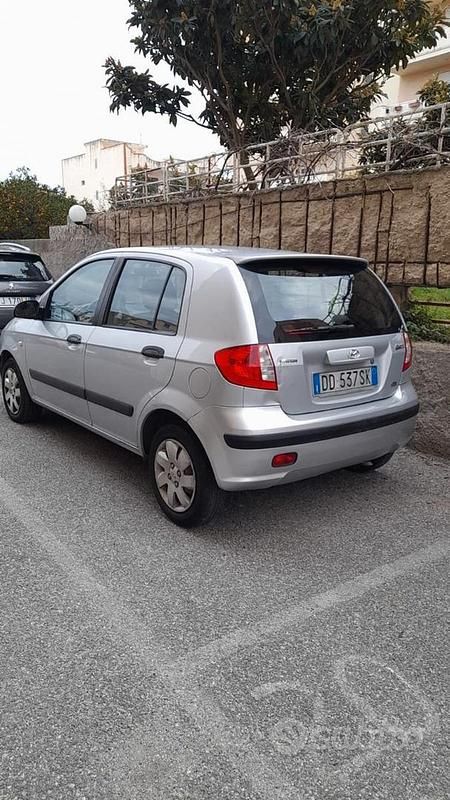 Usata Hyundai Getz 82 CV (60 kW) 2006 Utilitaria