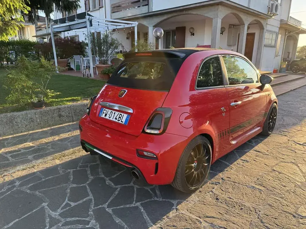 Begagnad Abarth 595C 145 HK (106 kW) 2019 Cab