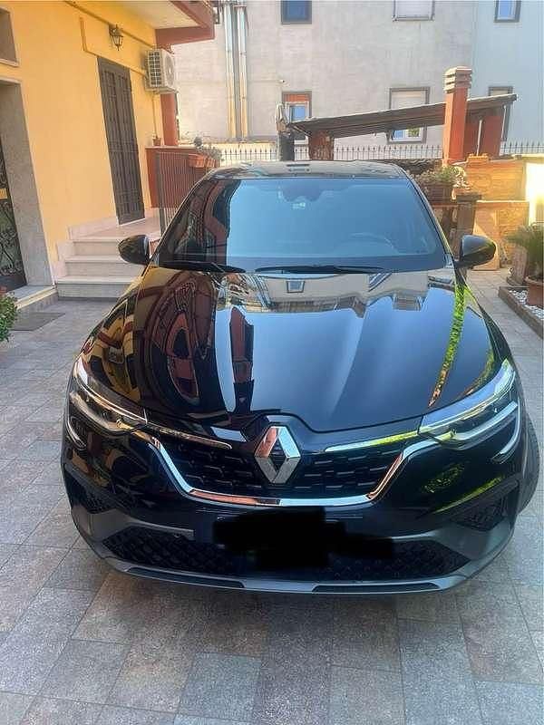 Nero Usata 2022 Renault Arkana R.S. SUV | 21.000 € (Buon prezzo) - Immagine 1/4