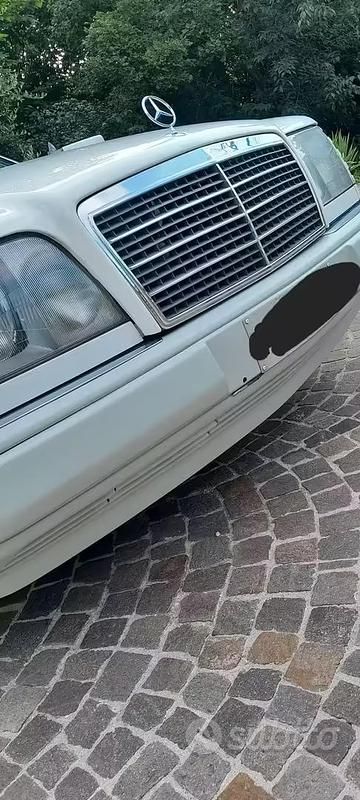Usata Mercedes 200 1994 Bianco Coupé