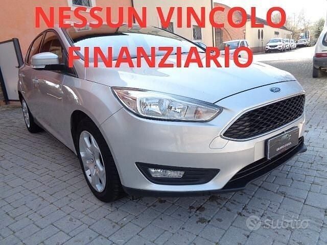Usata Ford Focus 120 CV (88 kW) 2017 Bianco Station wagon