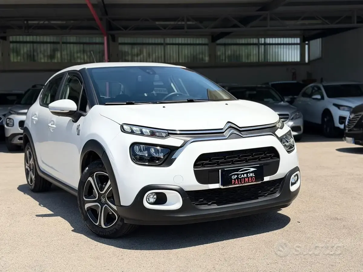 Usata Citroën C3 PureTech 83 CV (61 kW) 2024 Bianco Berlina