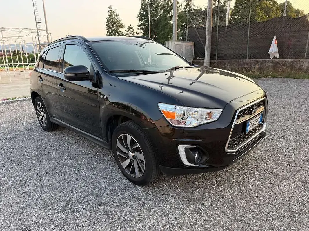 Usata Mitsubishi ASX Invite 116 CV (85 kW) 2014 SUV