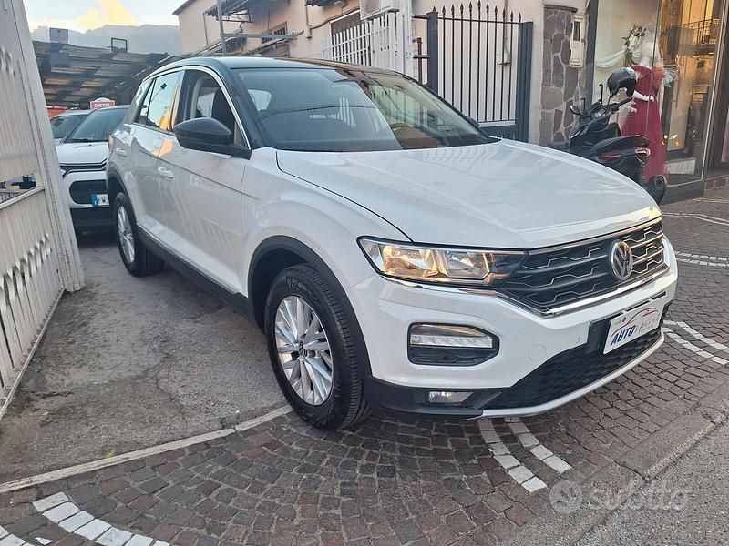 Usata VW T-Roc Style 116 CV (85 kW) 2020 Bianco SUV
