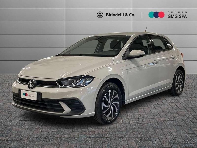 Usata VW Polo Life 80 CV (58 kW) 2023 Grigio Utilitaria