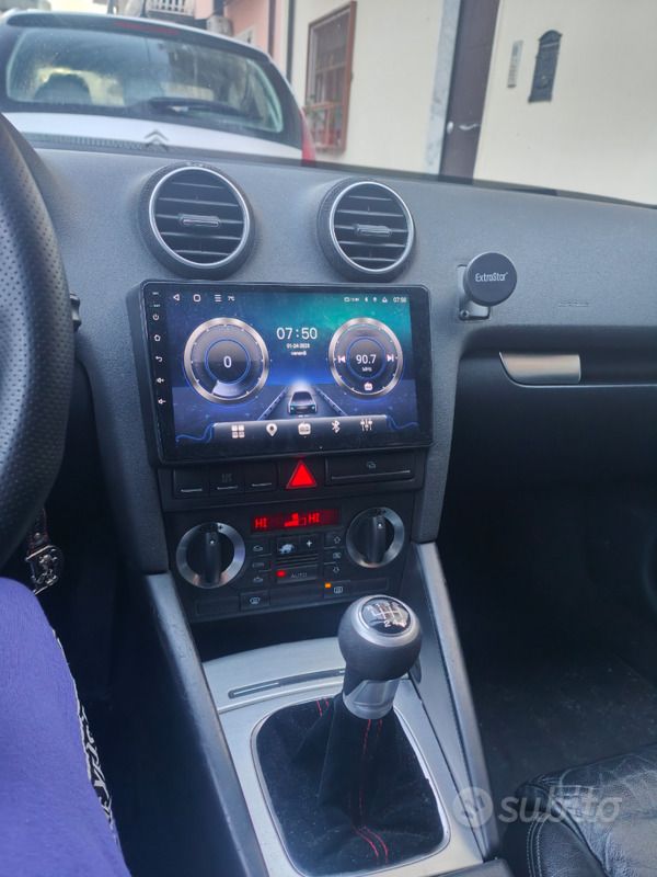 Usata Audi A3 S-Line 140 CV (102 kW) 2007 Grigio Coupé