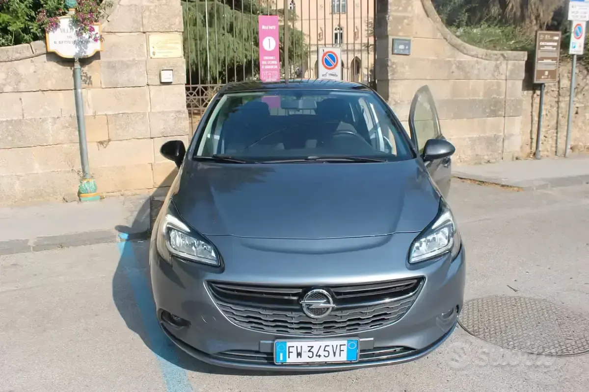Usata Opel Corsa 69 CV (50 kW) 2019 Grigio Utilitaria