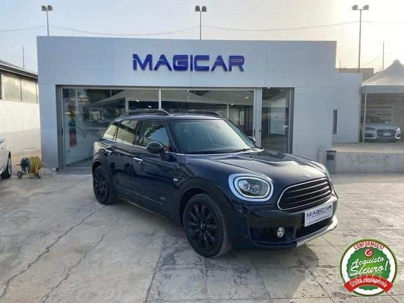 Blu/azzurro(met.) Usata 2019 Mini Cooper D Countryman Hype SUV | 21.500 € (Cara) - Immagine 1/1