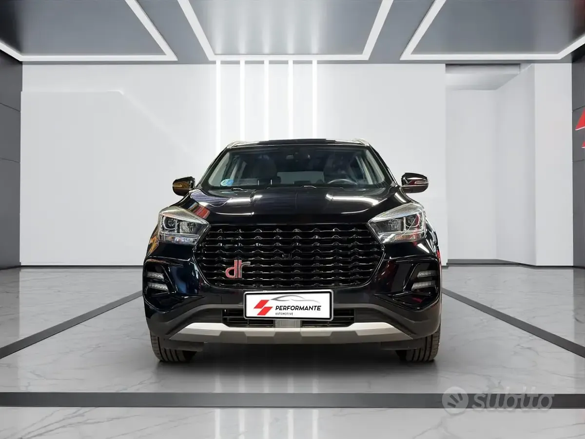 Usata DR DR 5.0 114 CV (83 kW) 2023 Nero SUV
