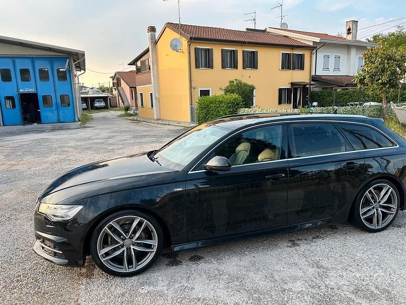 Usata Audi A6 S-Line 190 CV (139 kW) 2018 Nero Berlina