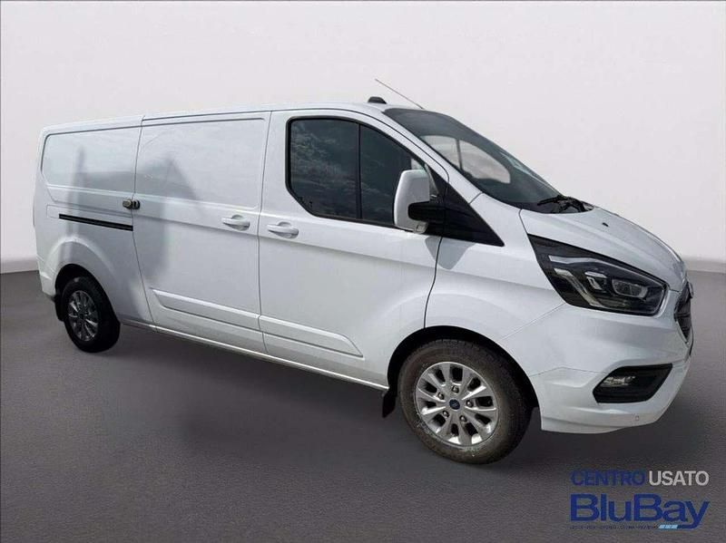 Usata Ford Transit Custom Trend 170 CV (125 kW) 2023 Frozen white Furgone