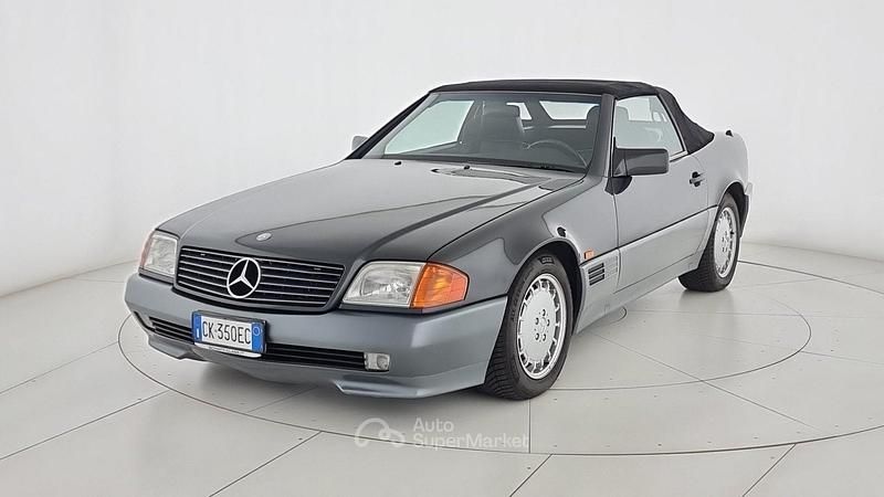Nero Usata 1991 Mercedes SL300 Cabrio | 17.900 € - Immagine 1/4