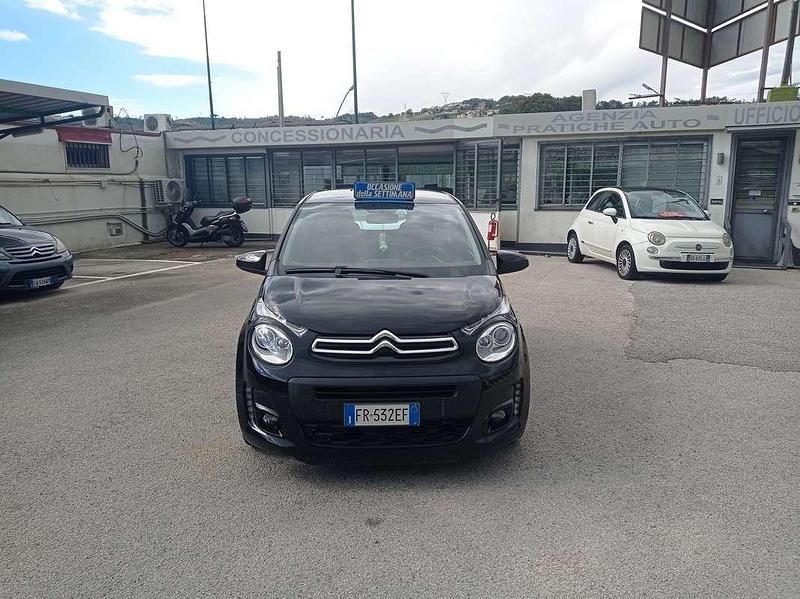 Usata Citroën C1 Shine 69 CV (50 kW) 2018 Nero Utilitaria