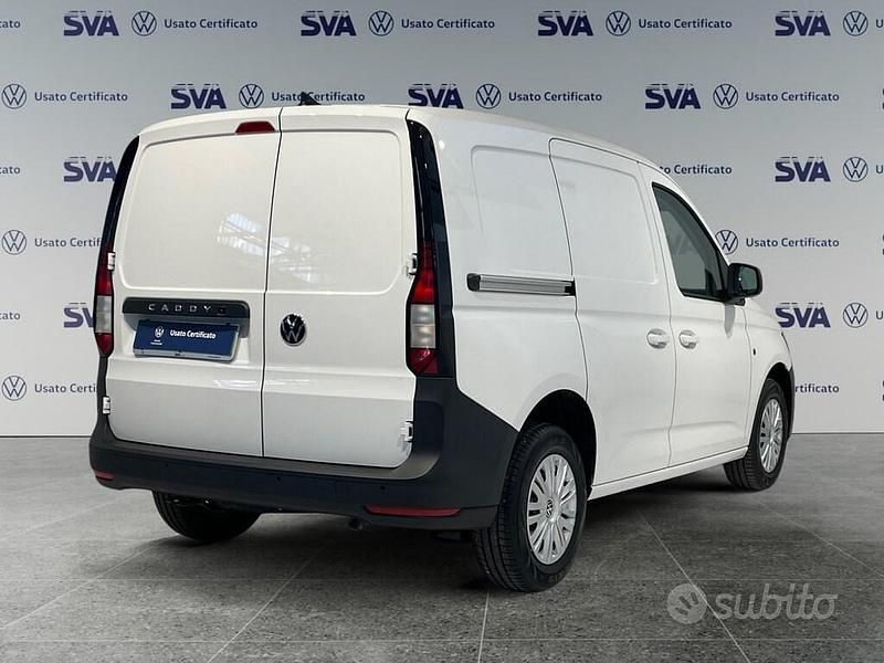 Nuova VW Caddy Business 102 CV (75 kW) 2025 Bianco Monovolume