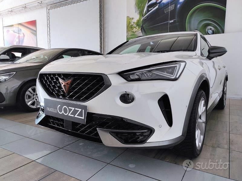 Usata Cupra Formentor 150 CV (110 kW) 2022 Bianco SUV