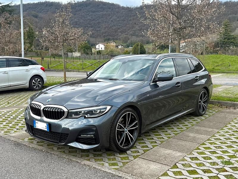 Usata BMW 320 M Sport 190 CV (139 kW) 2020 Grigio Station wagon