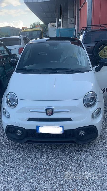 Usata Abarth 595 145 CV (106 kW) 2020 Bianco Berlina