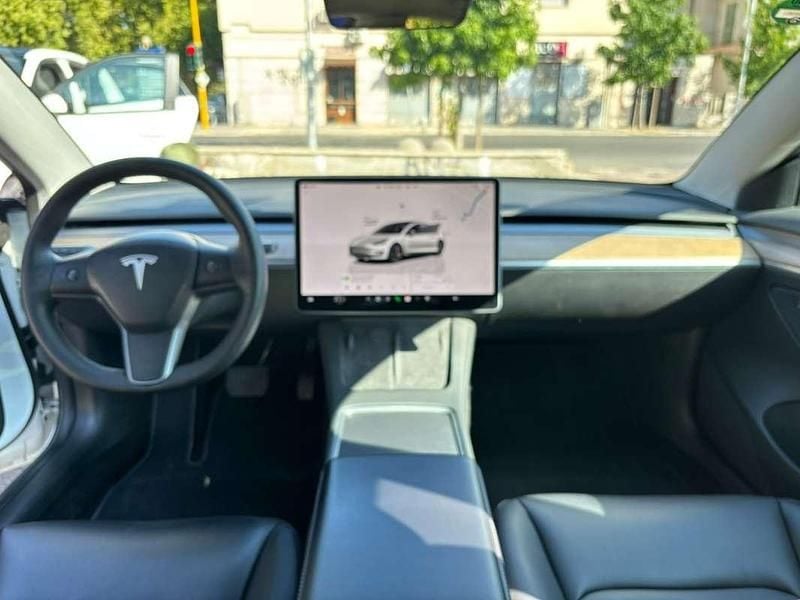 Usata Tesla Model 3 152 kW (208 CV) 2022 Bianco Berlina