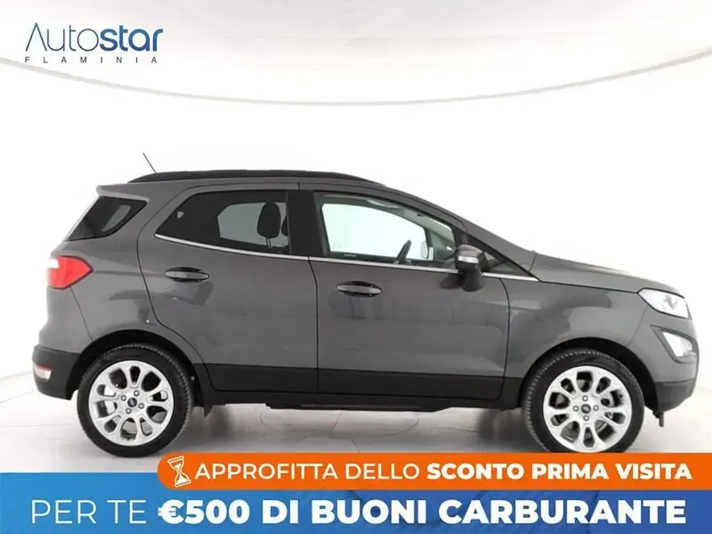 Occasion Ford Ecosport Titanium S 125 ch (91 kW) 2021 Gris SUV