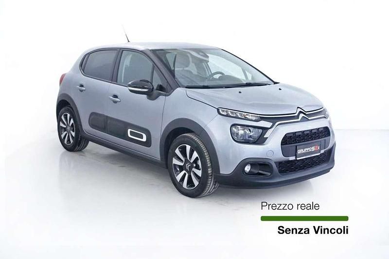 Usata Citroën C3 PureTech 110 CV (80 kW) 2024 Grigio Berlina