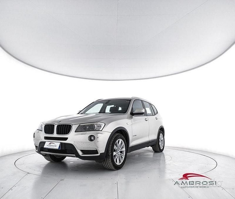 Usata BMW X3 184 CV (135 kW) 2011 Grigio SUV